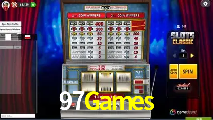 Casino Ao Vivo 97Games